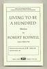 click for a larger image of item #7303, Living to Be 100
