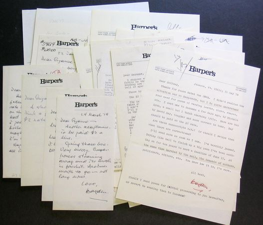 Correspondence Archive