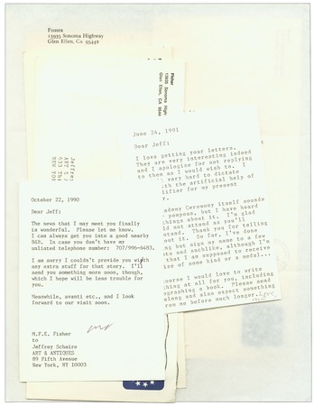 Correspondence