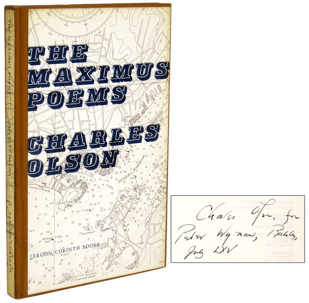 The Maximus Poems