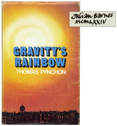 Gravity's Rainbow