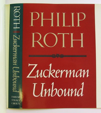 Proof Dust Jacket for Zuckerman Unbound
