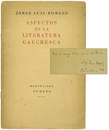 Aspectos de la Literatura Gauchesca