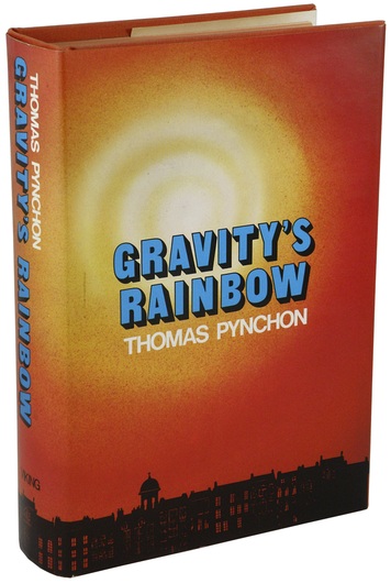 Gravity's Rainbow