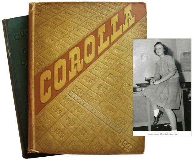 The Corolla, 1947 and 1948