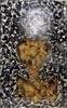 Original Painting. "The Golden Triangle - The Gold Heart"