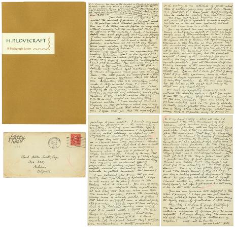 Autograph Letter Signed