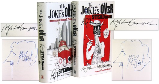The Joke's Over. Memories of Hunter S. Thompson