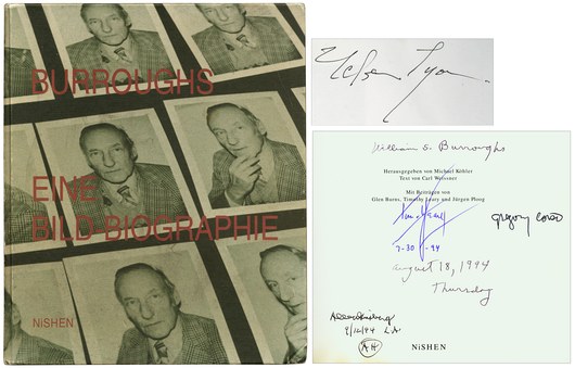 Burroughs Eine Bild-Biographie