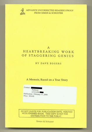 A Heartbreaking Work of Staggering Genius