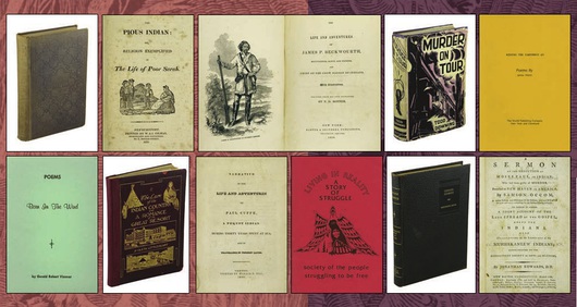 The Pablo Eisenberg Collection of Native American Literature