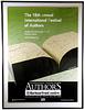 click for a larger image of item #29753, 1997 International Festival of Authors Promotional Poster