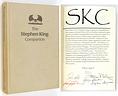 click for a larger image of item #30350, The Stephen King Companion