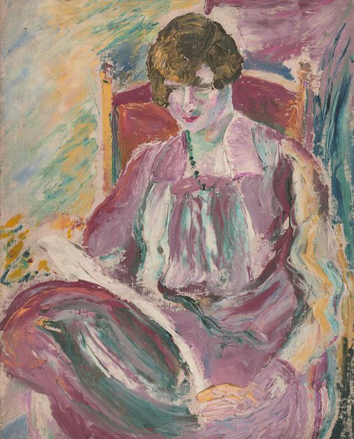 Woman Reading