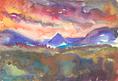 click for a larger image of item #33235, Evening At Sunset