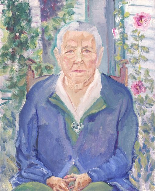 The Artist's Mother