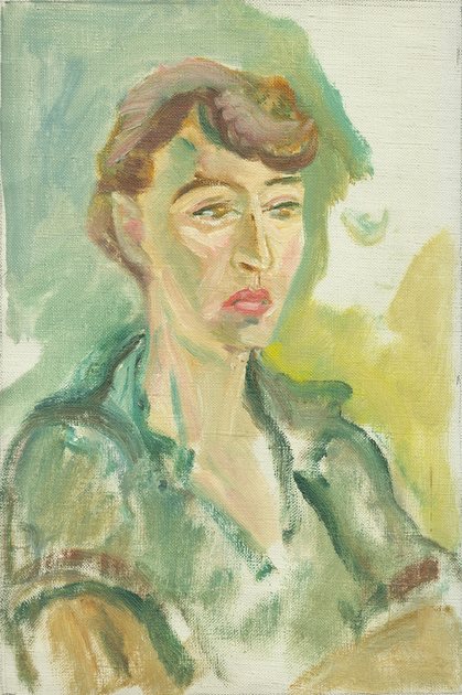 Marion In Green