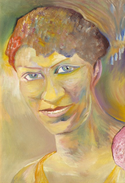Head: Woman Smiling