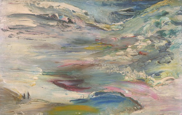 Pastel Landscape