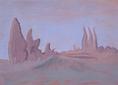 click for a larger image of item #34353, Formalized Landscape
