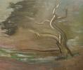 click for a larger image of item #34360, Barren Tree On Stormy Night