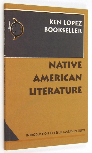 Native American Literature Catalog