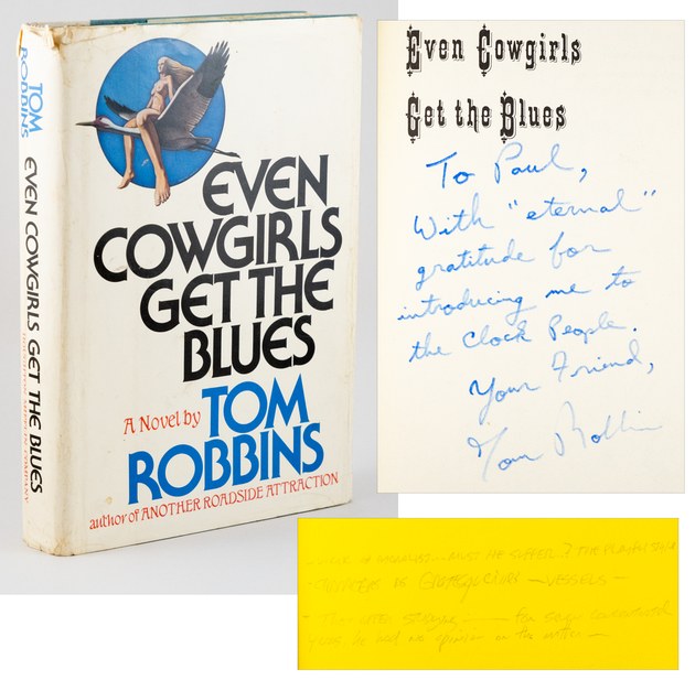 Even Cowgirls Get the Blues