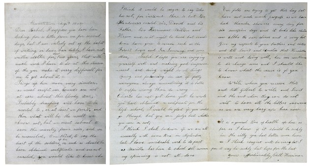 Autograph Letter Signed