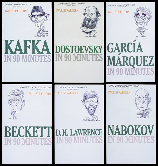 Great Writers in 90 Minutes, Volumes 1-6