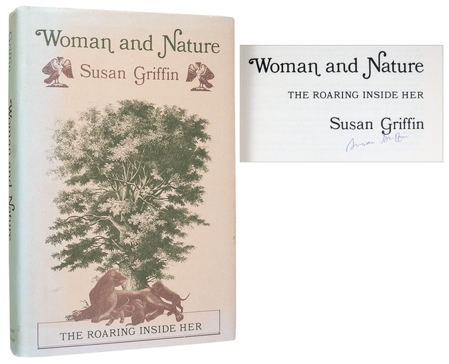 Woman and Nature. The Roaring Inside Her