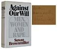 click for a larger image of item #35340, Against Our Will: Men, Women and Rape