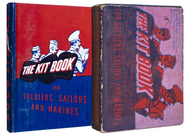 The Kit Book for Soldiers, Sailors and Marines