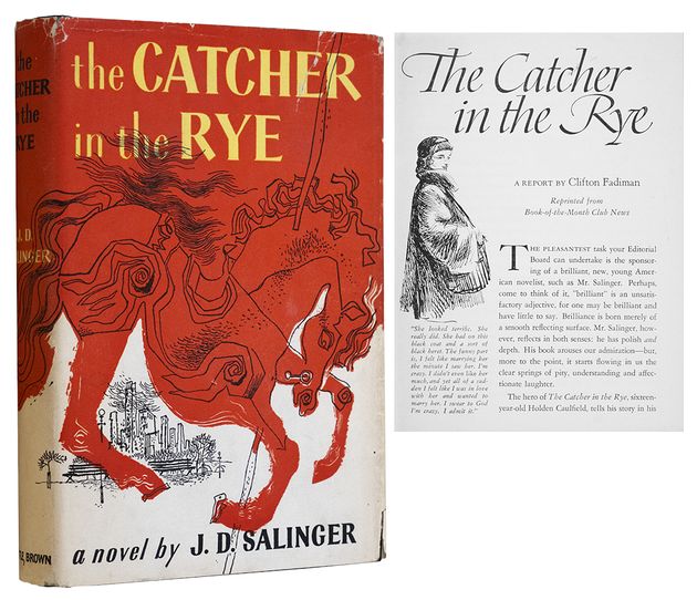 The Catcher in the Rye