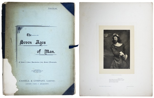 The Seven Ages of Man: A Series of Seven Reproductions from Original Photographs