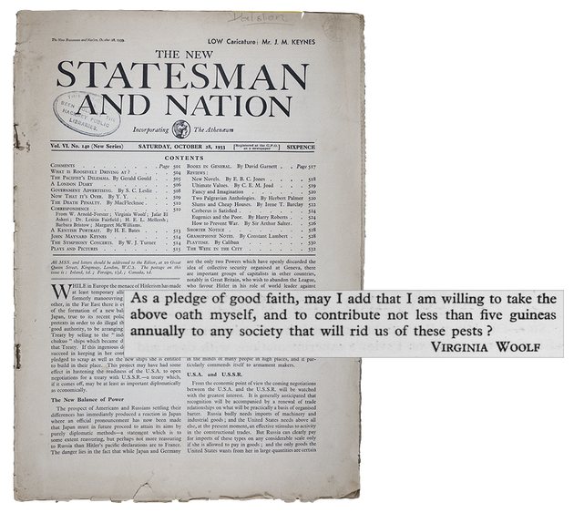 The New Statesman and Nation