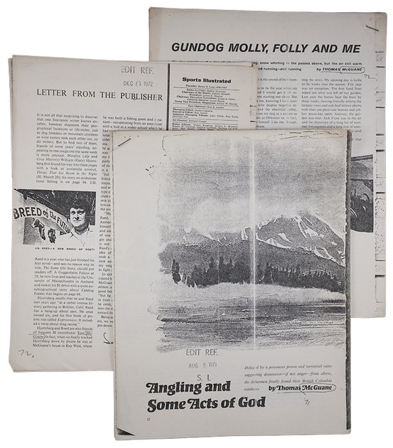 Sports Illustrated File Copies