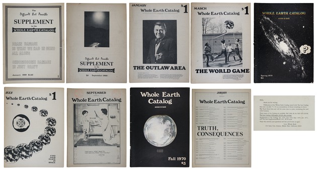 Whole Earth Catalog, 9 issues