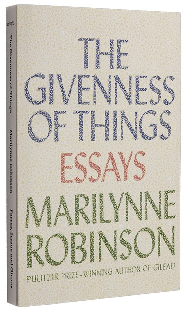 The Givenness of Things