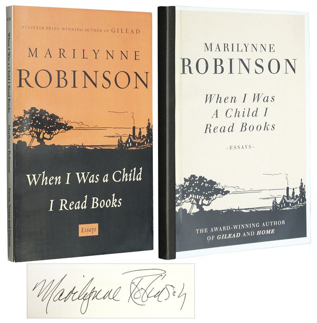 When I Was a Child I Read Books