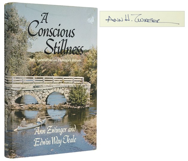 A Conscious Stillness. Two Naturalists on Thoreau's Rivers