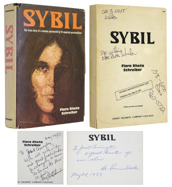 Sybil: The True Story of a Woman Possessed by 16 Separate Personalities