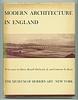 Modern Architecture in England