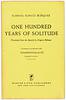 One Hundred Years of Solitude