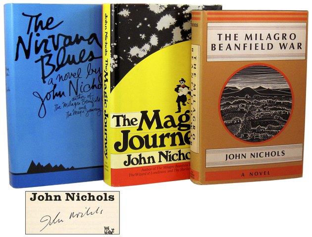 The Milagro Beanfield War, The Magic Journey, The Nirvana Blues