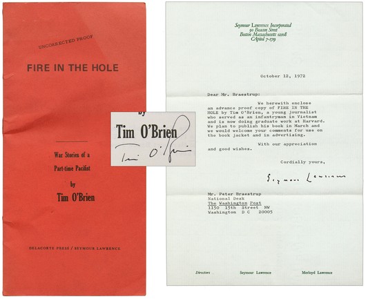 Fire in the Hole. War Stories of a Part-time Pacifist