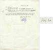 Typed Note Signed